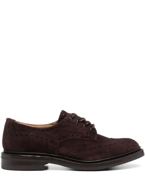 Tricker's Bourton suede brogues Brown 5633197