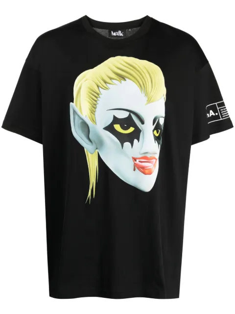 Haculla Helga graphic-print T-shirt Black HA02BDT07