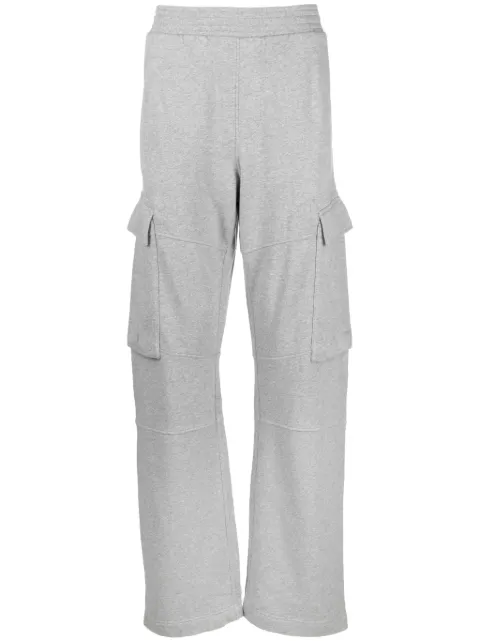 Givenchy cargo cotton track pants Grey BM51C93YF4