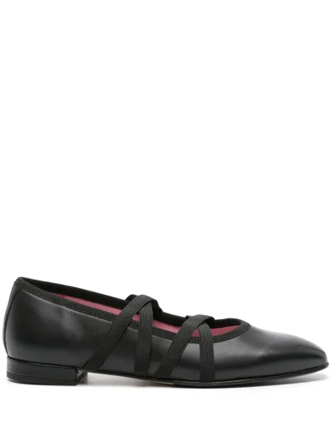 Carel Paris Tutu suede ballerina shoes Black TUTU332119