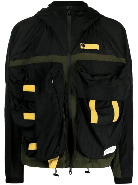 Mostly Heard Rarely Seen 3D Pocket Camper hooded jacket Multicolour MH02BDX03