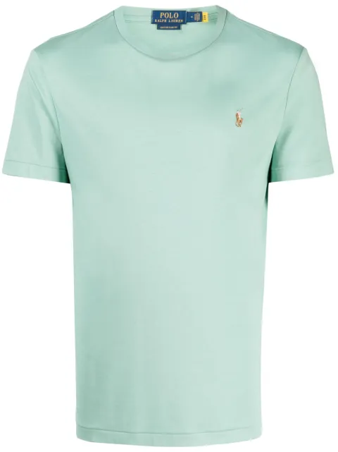 Polo Ralph Lauren Polo Pony-embroidered cotton T-shirt Green 710740727093