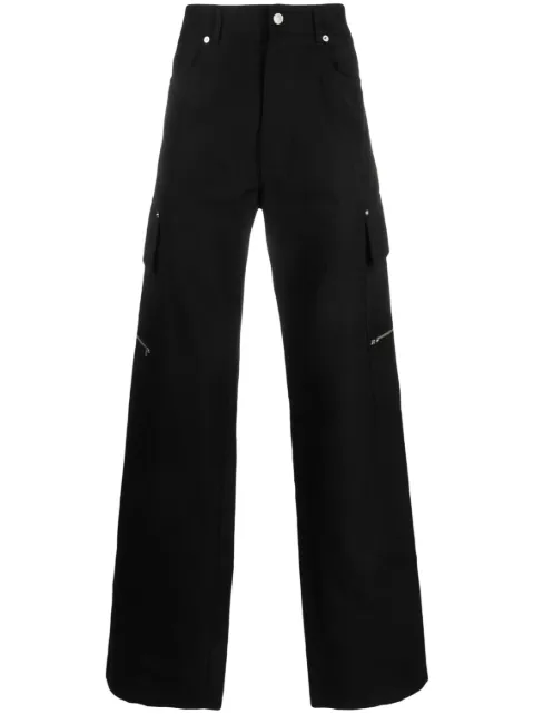 1017 ALYX 9SM wide-leg cargo trousers Black AAMPA0359FA02