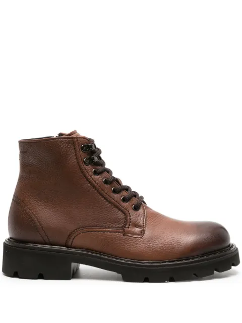 Casadei Beatles leather ankle boots Brown 37029PANTI