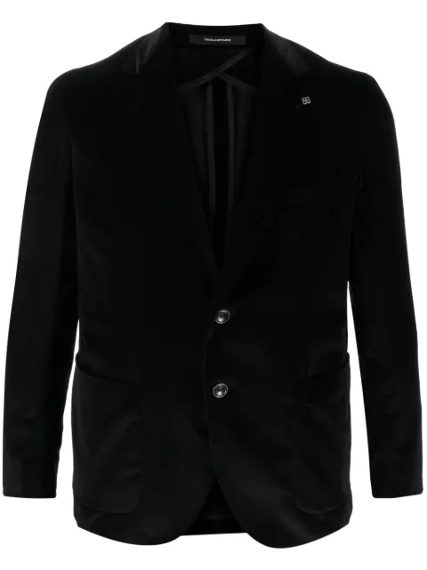 Tagliatore single-breasted tailored blazer Black 1SMC26K800007V23I096