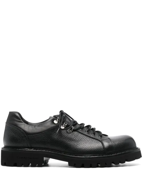 Casadei Carvo lace-up leather sneakers Blue 37315PCERV
