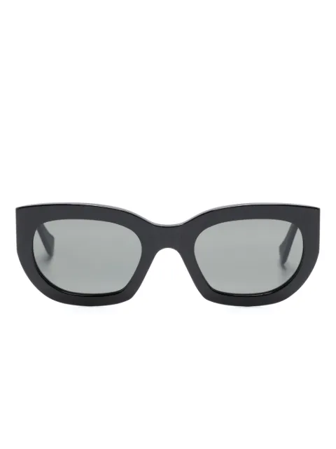 Retrosuperfuture Alva rectangle-frame sunglasses Black ALVA