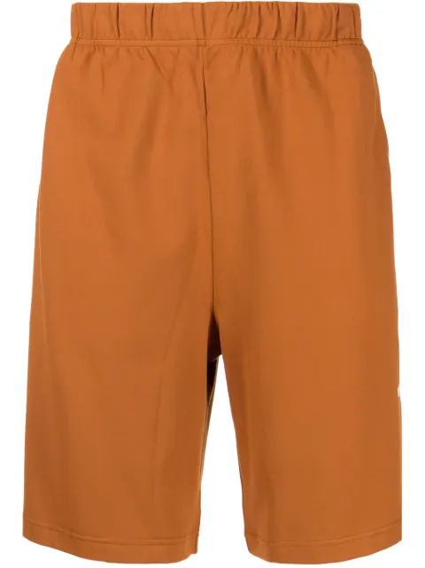 Off Duty Rigg knee-length track shorts Brown ODF23P3488