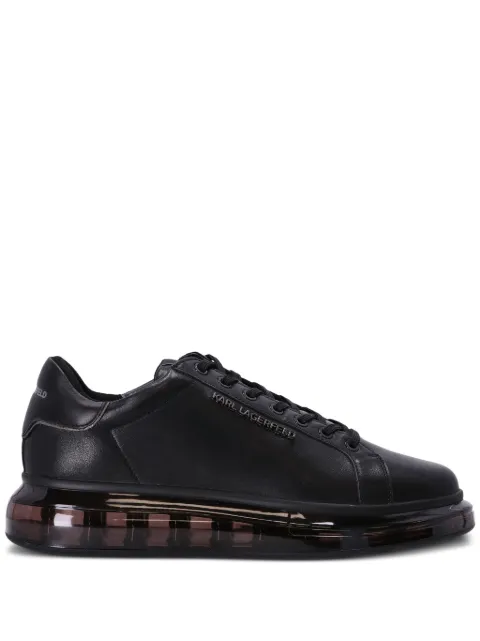 Karl Lagerfeld Kapri leather sneakers Black KL52625