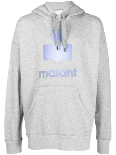 MARANT Miley hoodie Grey SW0027HAA3M95H