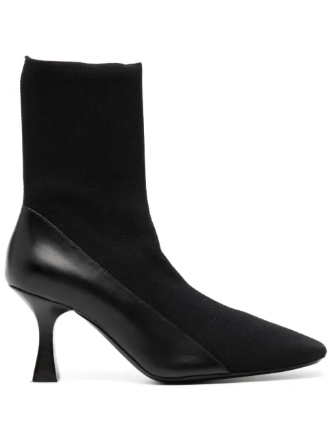 NEOUS Ruch 70mm leather ankle boots Black 00411K01A01