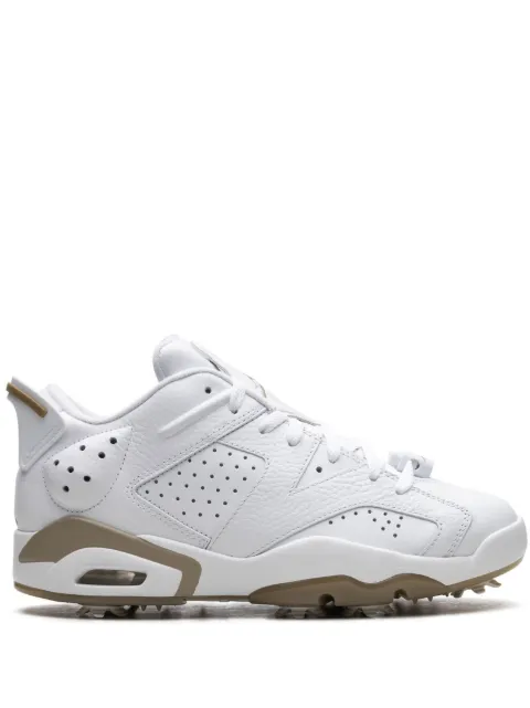 Jordan Air Jordan 6 Low Golf "White/Khaki" sneakers White DV1376