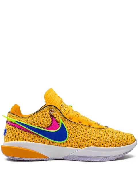 Nike LeBron 20 "Laser Orange" sneakers Yellow DJ5423