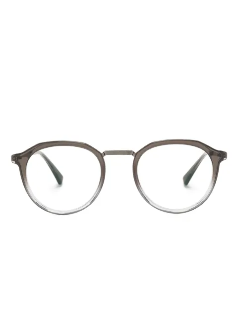 Mykita Paulson gradient-effect glasses Black PAULSON