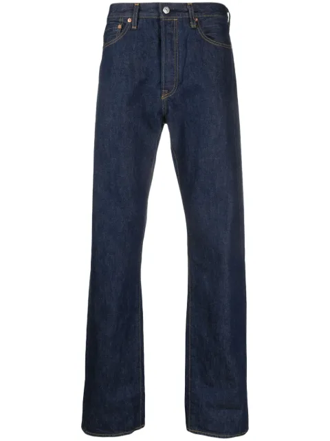 Levi's 501 1980s selvedge-detail jeans Blue A58750000