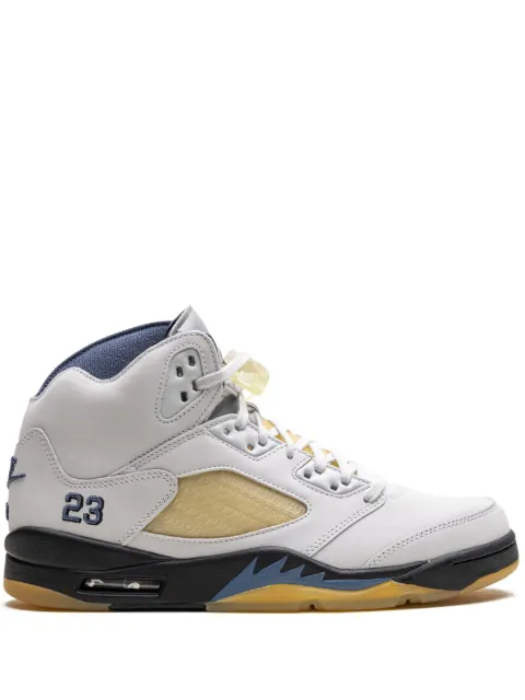 Jordan x A Ma Maniére Air Jordan 5 "Diffused Blue" sneakers White FZ5758
