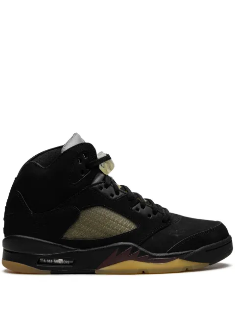 Jordan x A Ma Maniére Air Jordan 5 "Black" sneakers Black FD1330