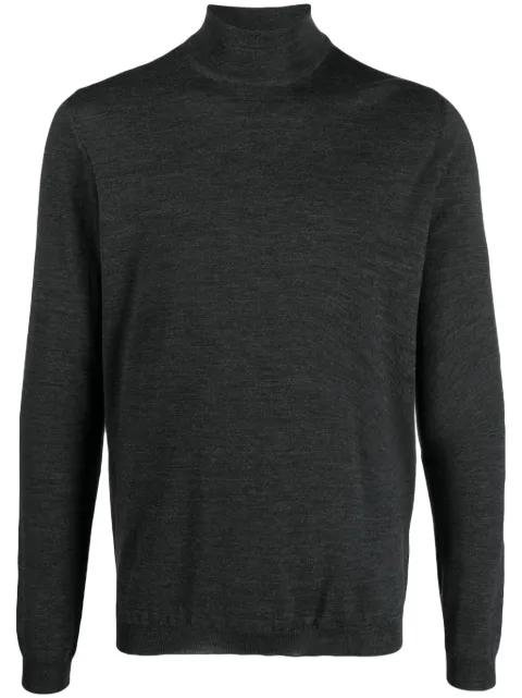 GOES BOTANICAL roll-neck knit jumper Grey 114