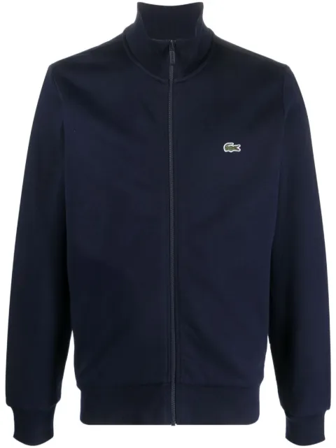 Lacoste high-neck zip-fastening sweatshirt Blue SH9622