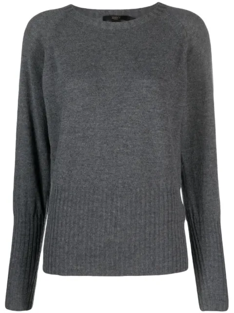 Seventy ribbed crew-neck jumper Grey MT3304900306