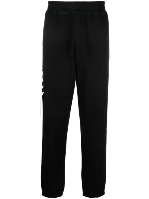 Craig Green lace-up organic cotton track pants Black CGAW23CJETRP01