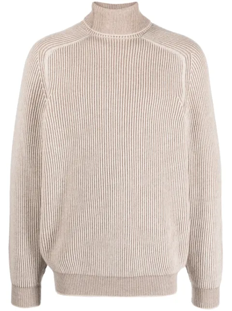 Sease roll-neck cashmere jumper Neutrals KT030XG027