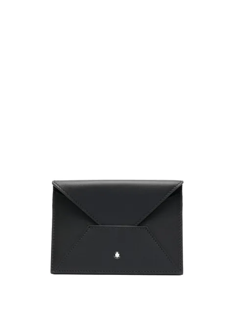 Montblanc Meisterstück Selection leather passport holder Black 131262