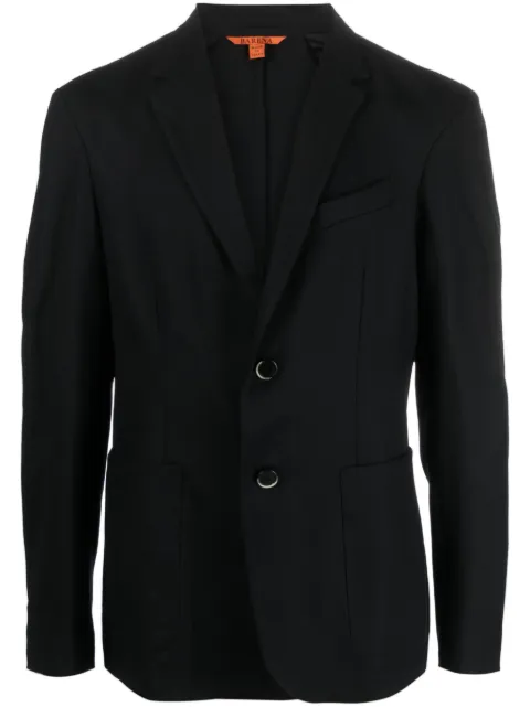 Barena single-breasted blazer Black GIU42110268590