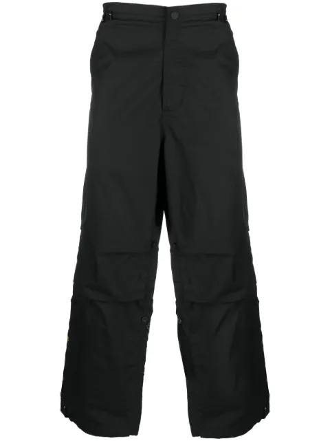 Maharishi Ninjutsu loose-cut trousers Black 4500