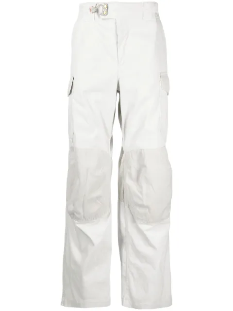OBJECTS IV LIFE multi-pocket parachute pants Grey OBJ00230516