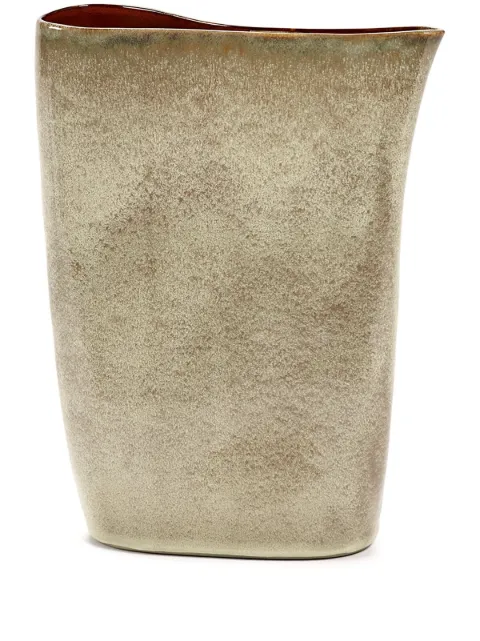 Serax Terre des Rêves glazed-finish vase (33cm) Grey B5119120