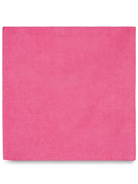 Lisa Corti cotton napkins (set of six) Pink NAPPINK16
