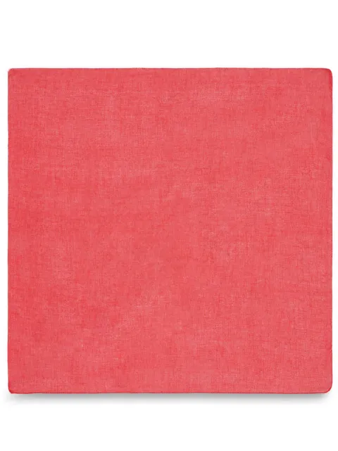 Lisa Corti cotton napkins (set of six) Pink NAPGERA16