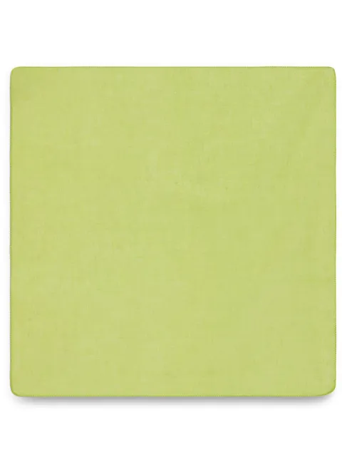 Lisa Corti cotton napkins (set of six) Green NAPAGREEN16