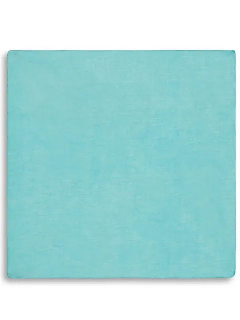 Lisa Corti cotton napkins (set of six) Blue NAPVERONESE16