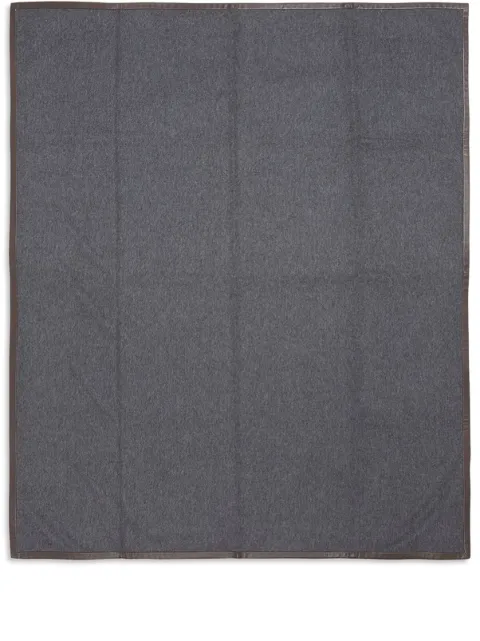 alonpi cashmere Salon brushed-finish blanket Grey 13457SALO
