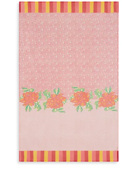 Lisa Corti Camelia Magenta beach towel Pink PAM110X180CAMGP