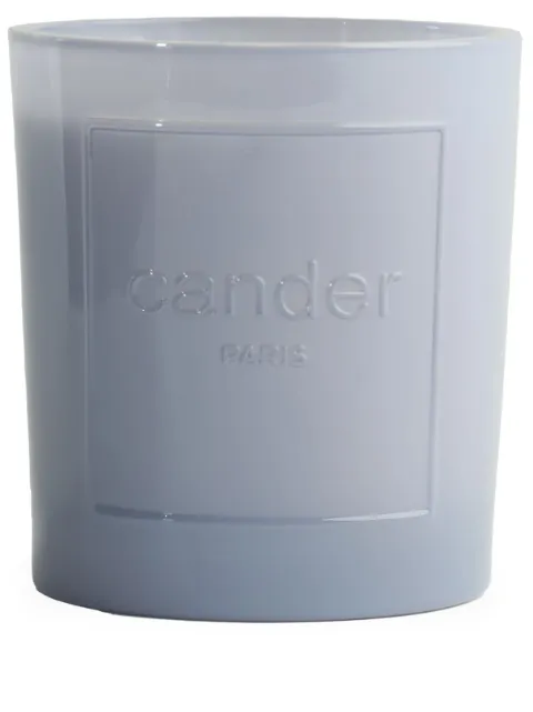 Cander California logo-embossed candle Blue SCENTEDCANDLE0005