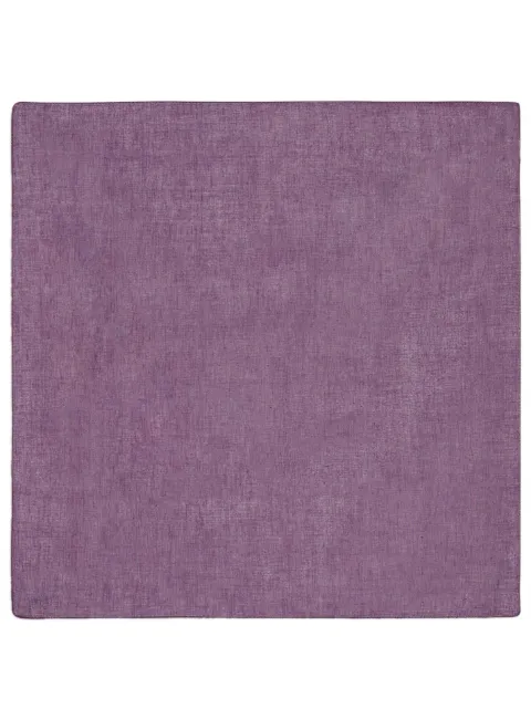 Lisa Corti cotton napkins (set of six) Purple NAPDVIOLET16