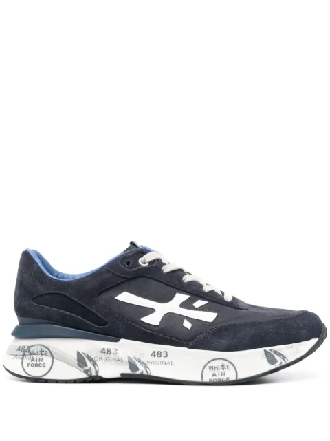 Premiata Moe Run panelled sneakers Blue MOERUN6449
