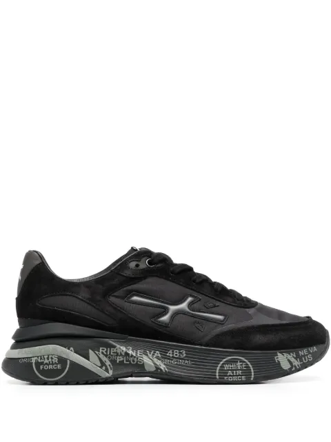 Premiata Moerun 6445 sneakers Black MOERUN6445