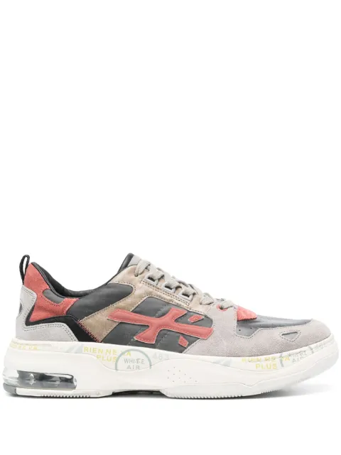 Premiata Drake panelled sneakers Grey DRAKE0306