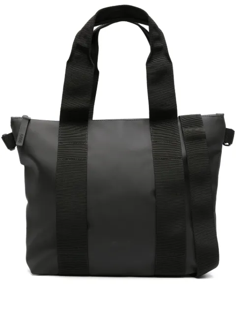 Rains Micro waterproof tote bag Black 14180
