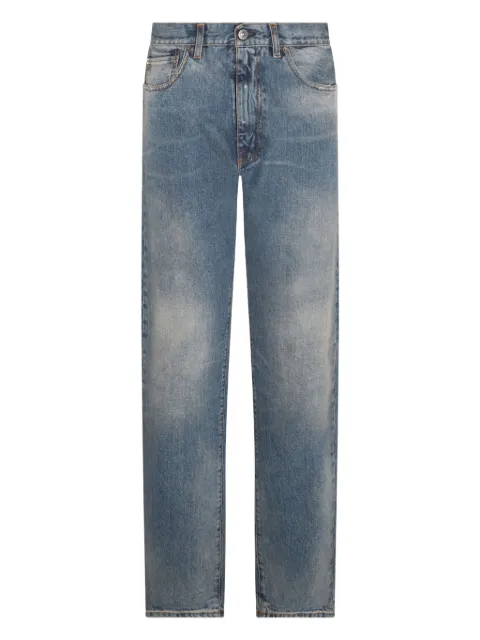 Maison Margiela distressed straight-leg jeans Blue S29LA0094S30561