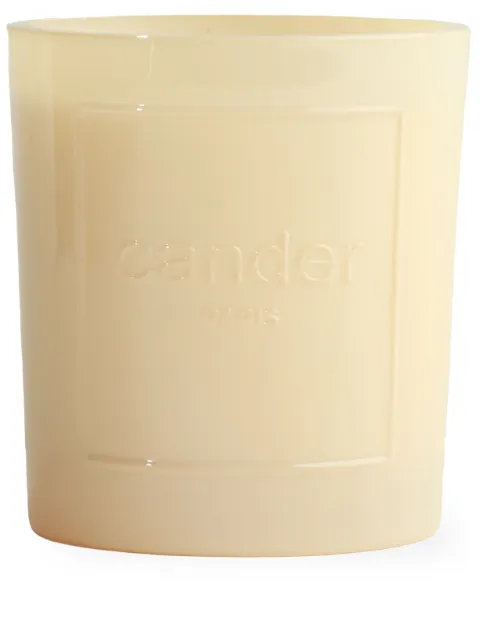 Cander Matriarch logo-embossed candle Neutrals SCENTEDCANDLE0006