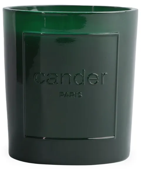 Cander Rue Vertbois logo-embossed candle Green SCENTEDCANDLE0004