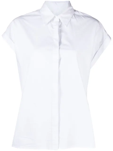 Matteau organic-cotton poplin shirt White RSLSH