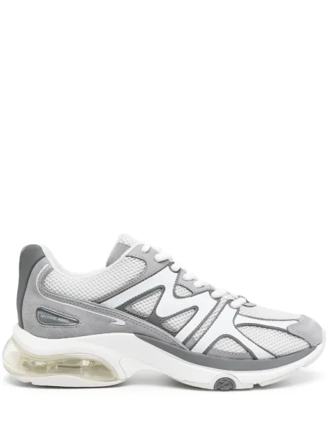 Michael Kors Kit Extreme panelled sneakers Grey 42F3KIFS2D