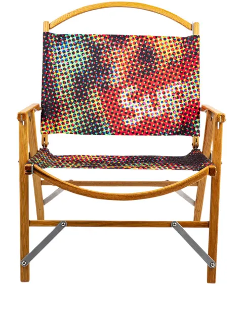 Supreme x Kermit foldable camping chair Multicolour SU99995