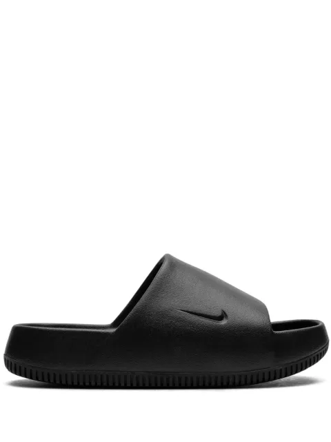 Nike Calm "Black" slides Black DX4816